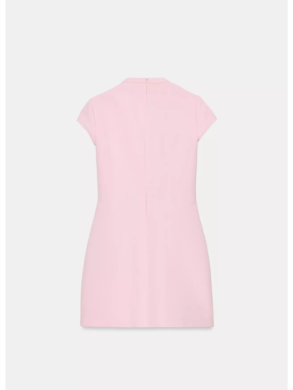 Zara SHORT TIED DRESS - Picture 4 of 4